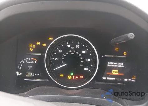 2021 Honda Hr-V Awd Ex z USA, uszkodzony, nr VIN 3CZRU6H56MM726876